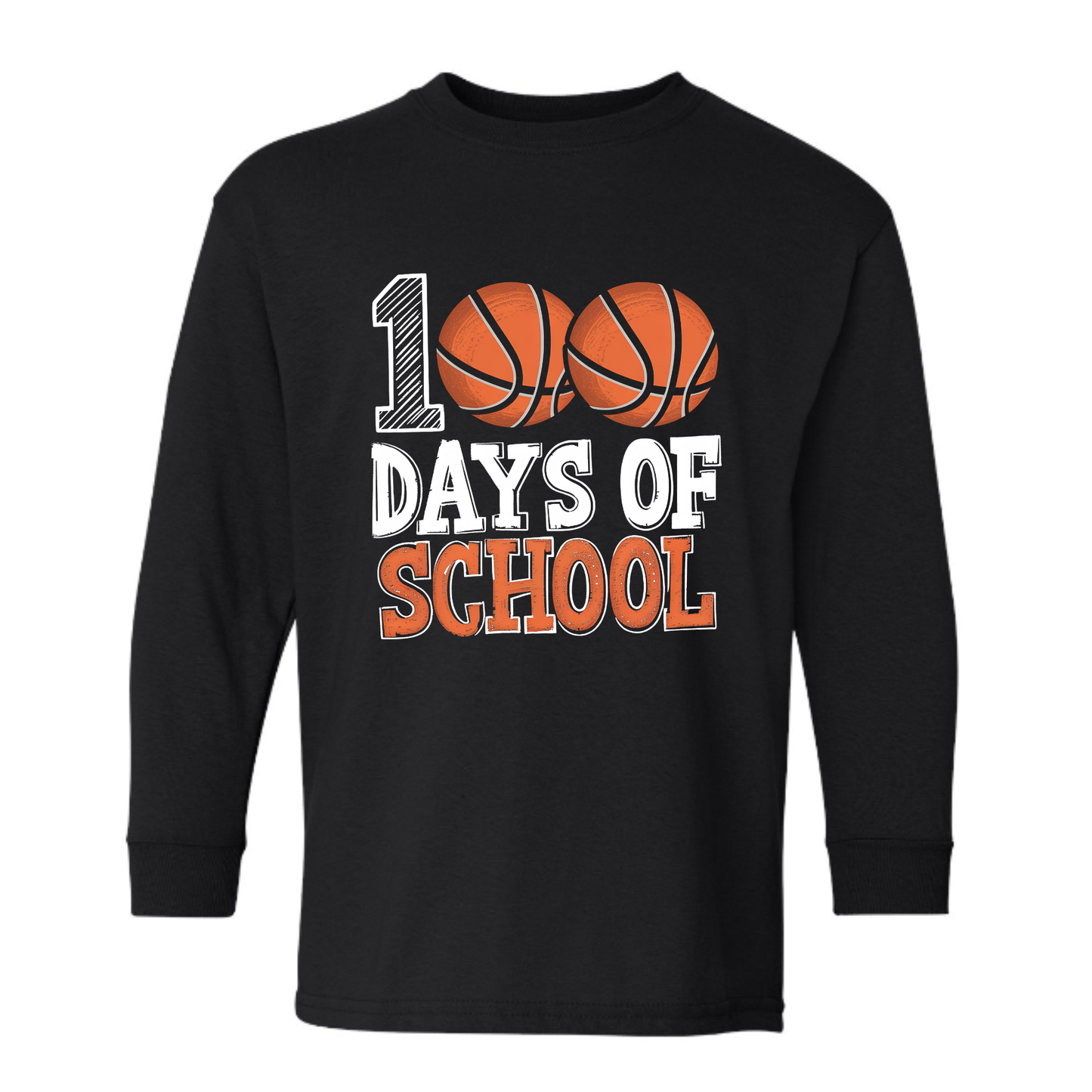 YOUTH: 100 Days of School - Basketball