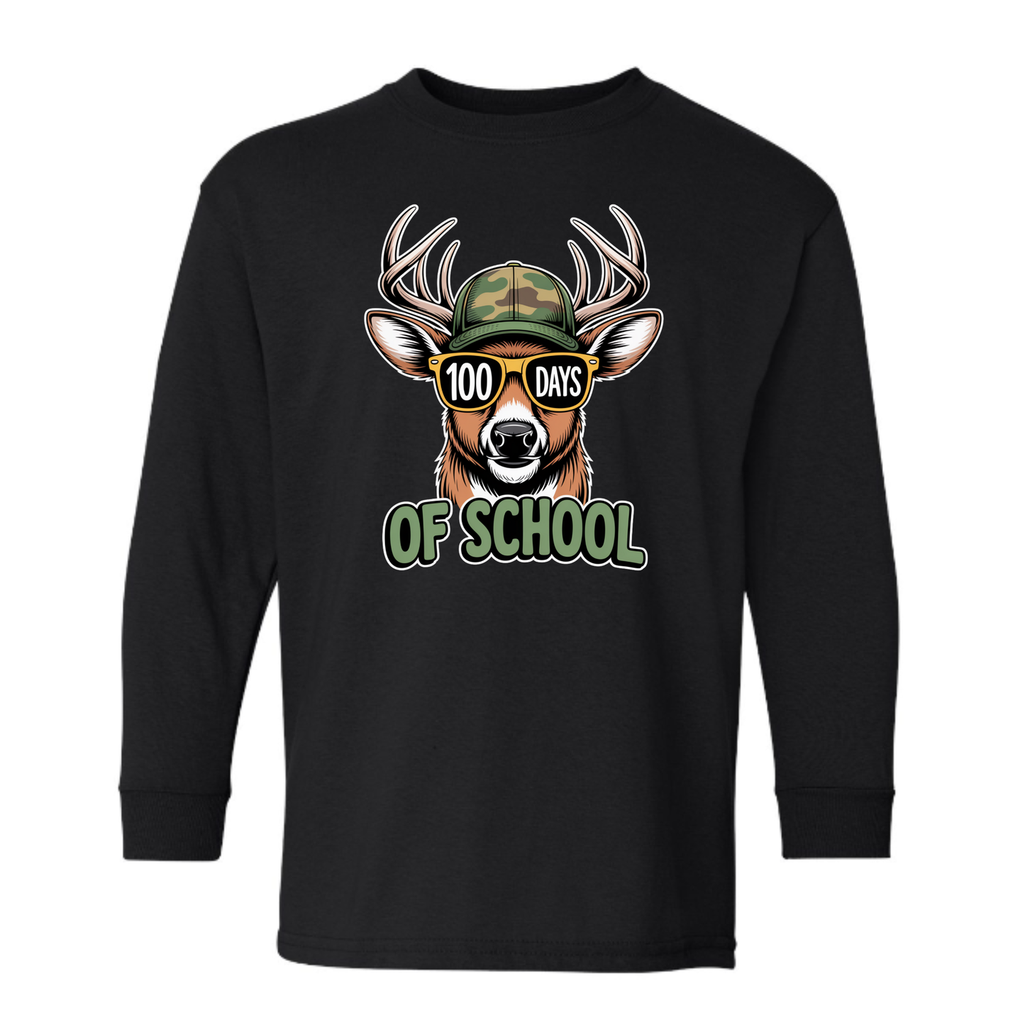 YOUTH: 100 Days of School - Deer