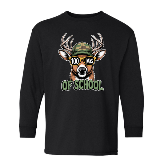 YOUTH: 100 Days of School - Deer