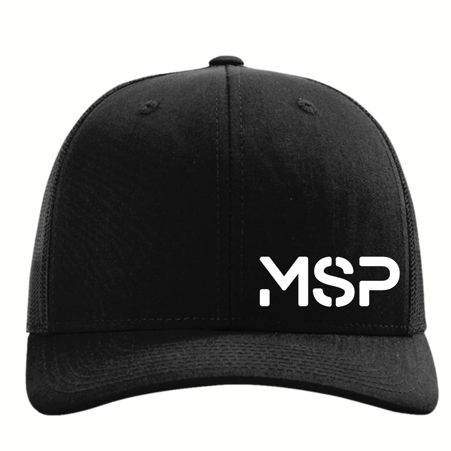 MSP POSTAGE STAMP - SNAPBACK 7 PANEL TRUCKER