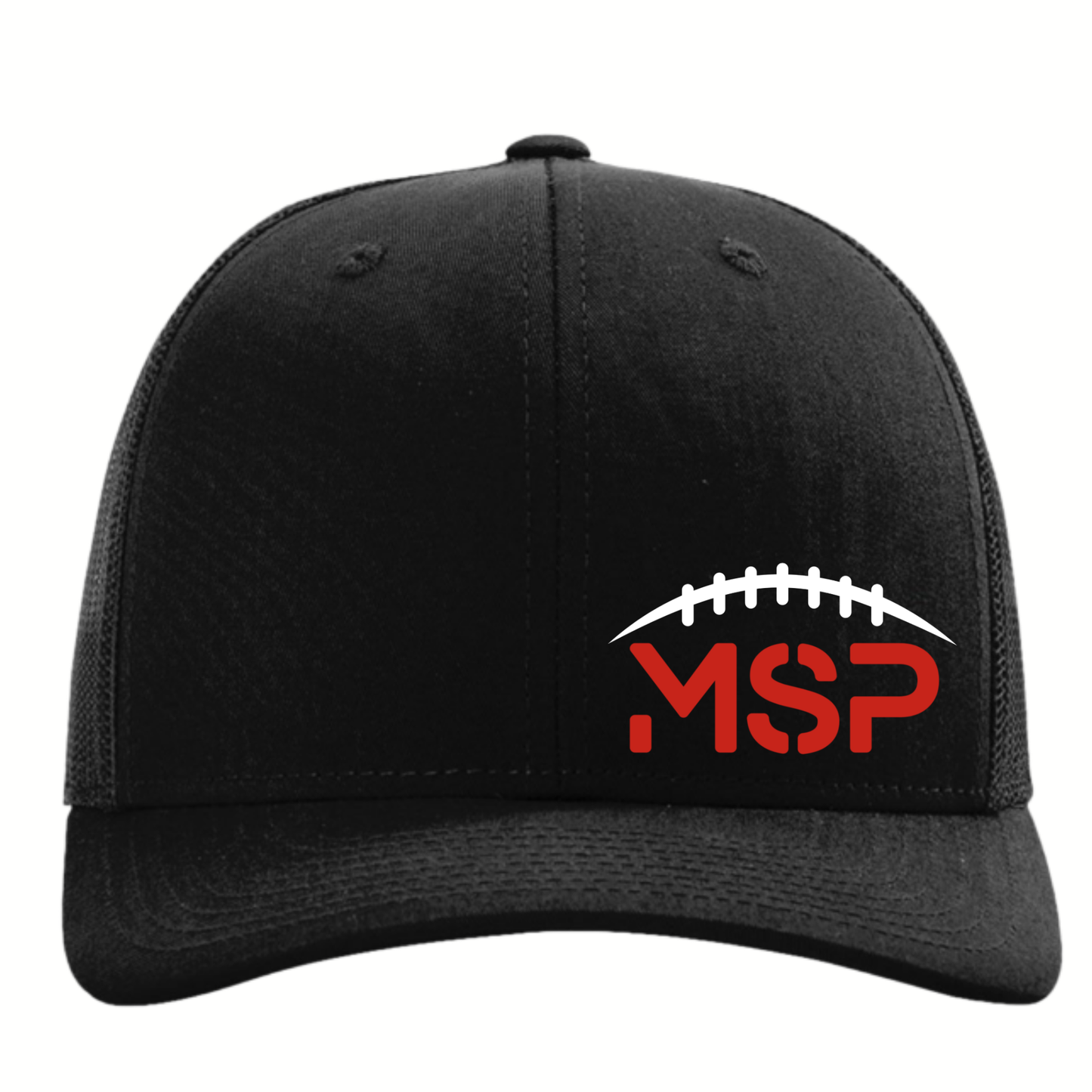 MSP POSTAGE STAMP - SNAPBACK 7 PANEL TRUCKER