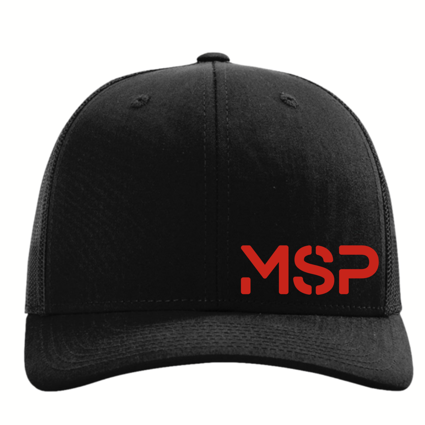 MSP POSTAGE STAMP - SNAPBACK 7 PANEL TRUCKER