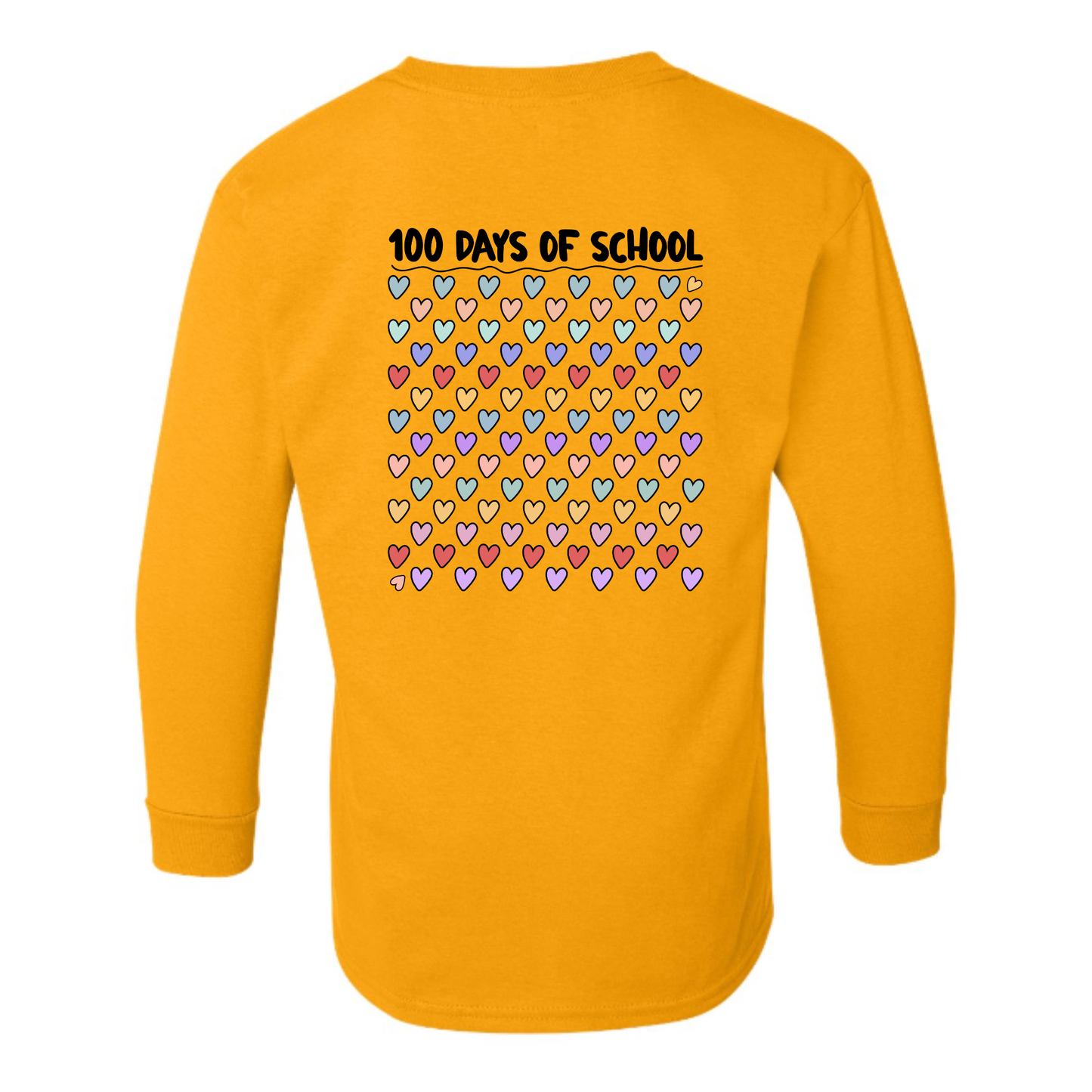 YOUTH: 100 Days of School - Hearts