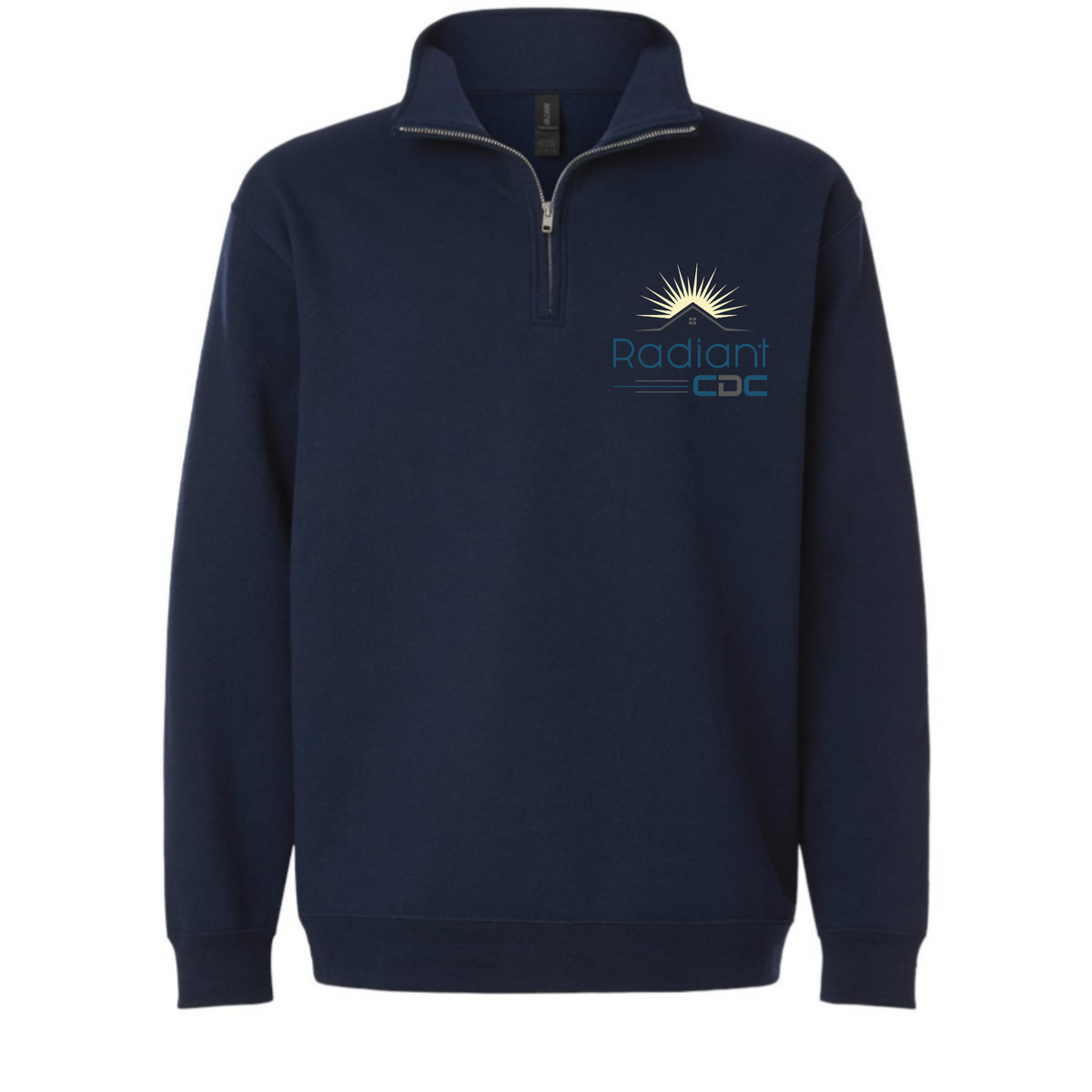 RADIANT CDC QUARTERZIP SWEATSHIRT