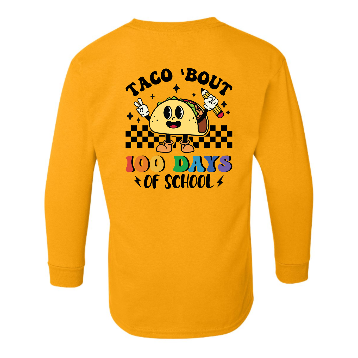 YOUTH: 100 Days of School - Taco