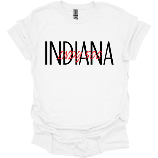 INDY 500 - INDIANA BOLD
