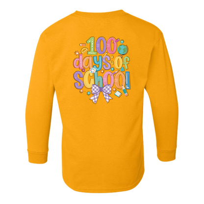 YOUTH: 100 Days of School - Pastel