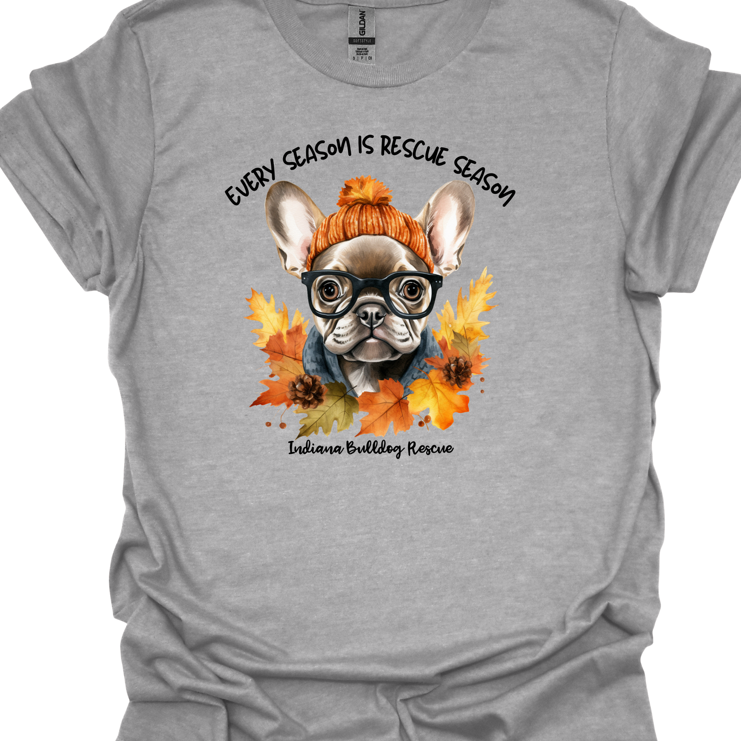 (IBDR) RESCUE SEASON TSHIRT
