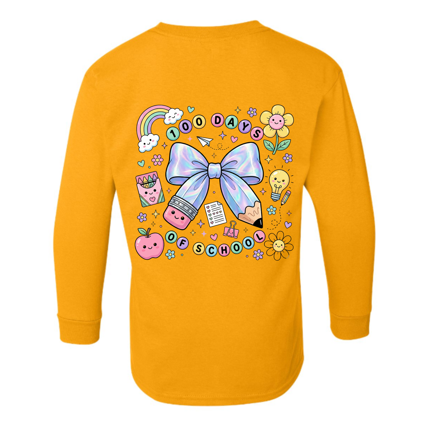 YOUTH: 100 Days of School - Bow