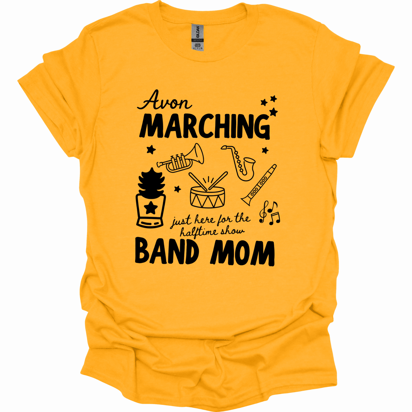 HALFTIME BAND MOM