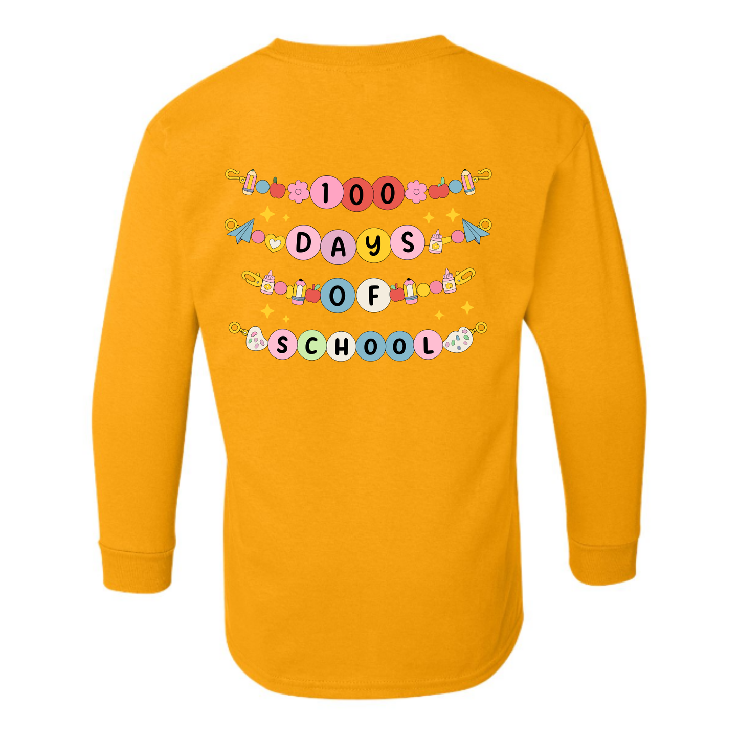 YOUTH: 100 Days of School - Friendship Bracelet