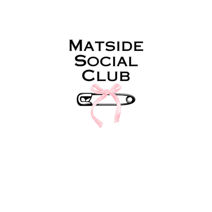 MATSIDE WRESTLING CLUB W BOW T-SHIRT