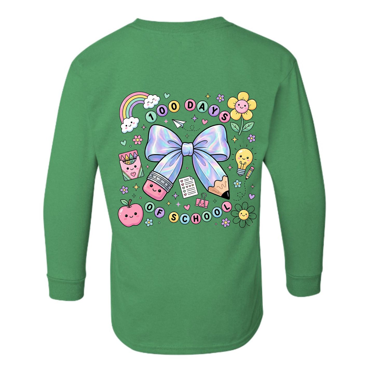 YOUTH: 100 Days of School - Bow