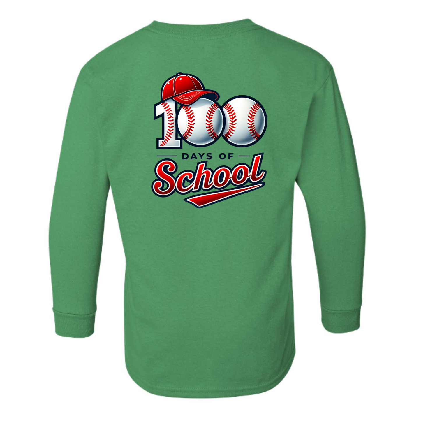 YOUTH: 100 Days of School - Baseball