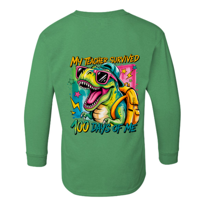 YOUTH: 100 Days of School - My Teacher Survived