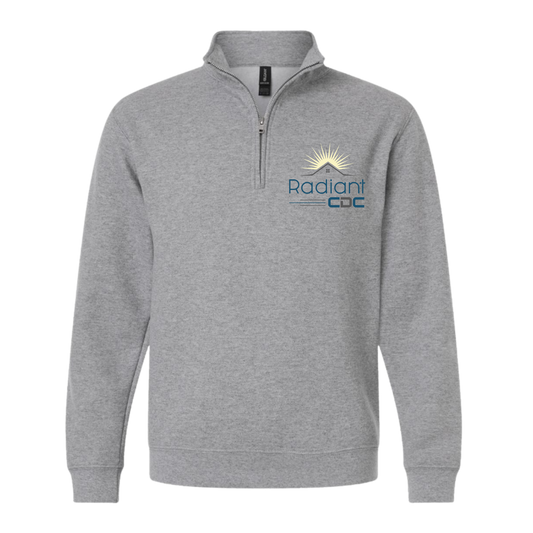 RADIANT CDC QUARTERZIP SWEATSHIRT