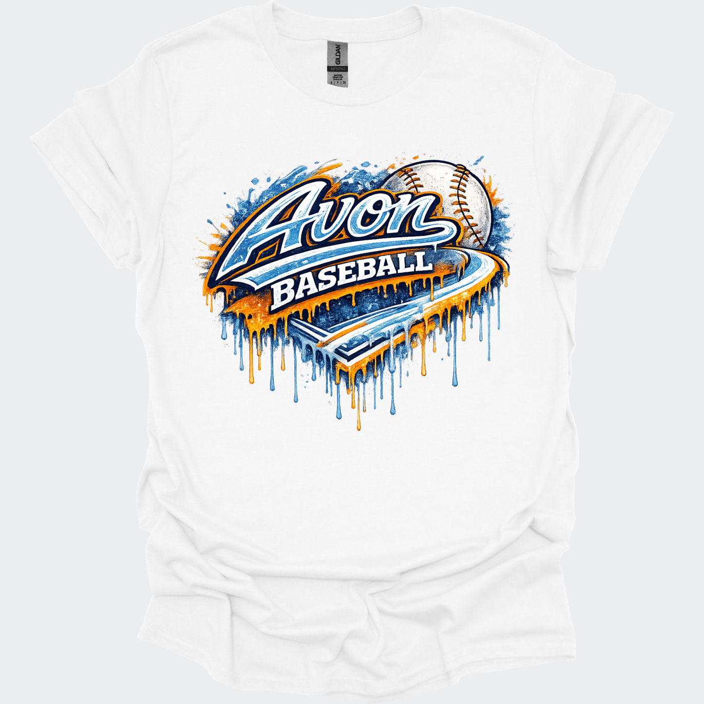 AVON BASEBALL (BLUE & ORANGE)