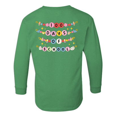 YOUTH: 100 Days of School - Friendship Bracelet