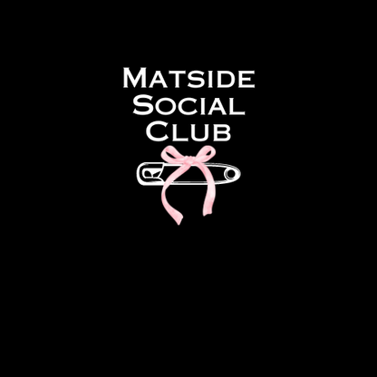 MATSIDE WRESTLING CLUB W BOW T-SHIRT