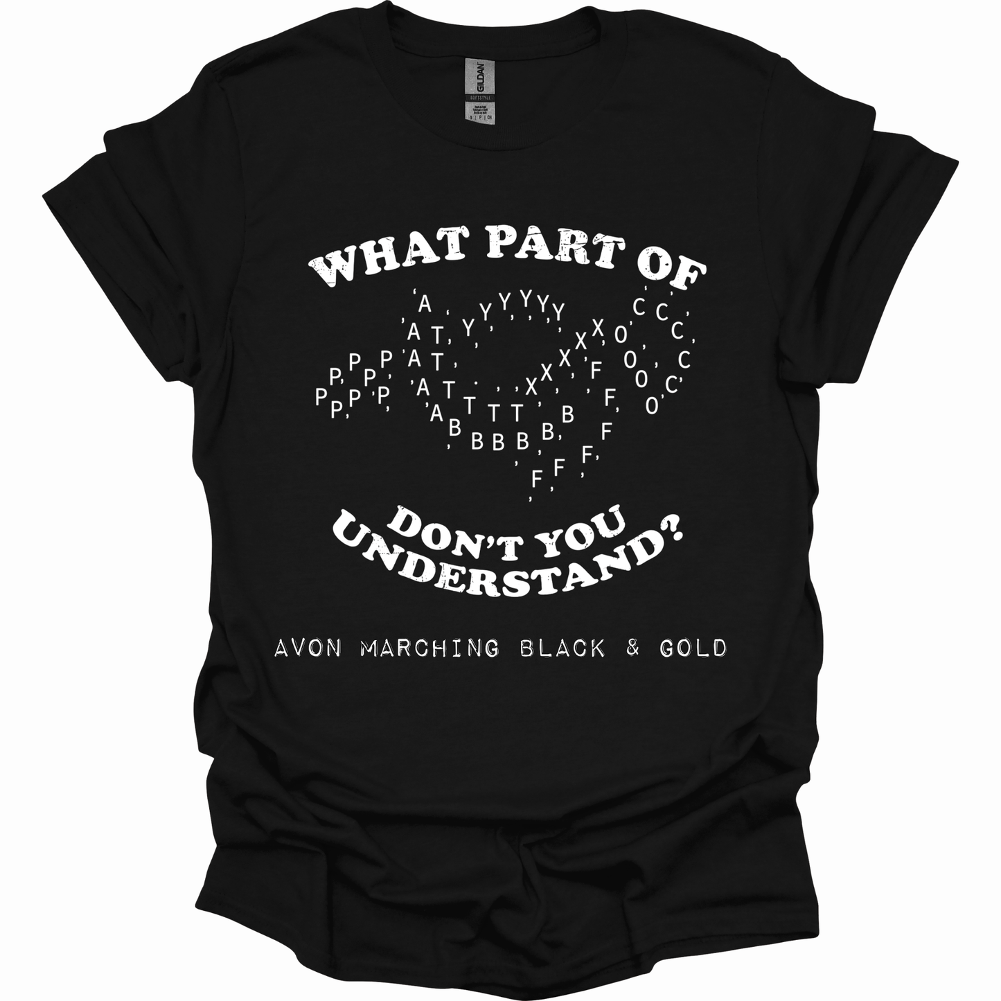 WHAT DON'T YOU UNDERSTAND?