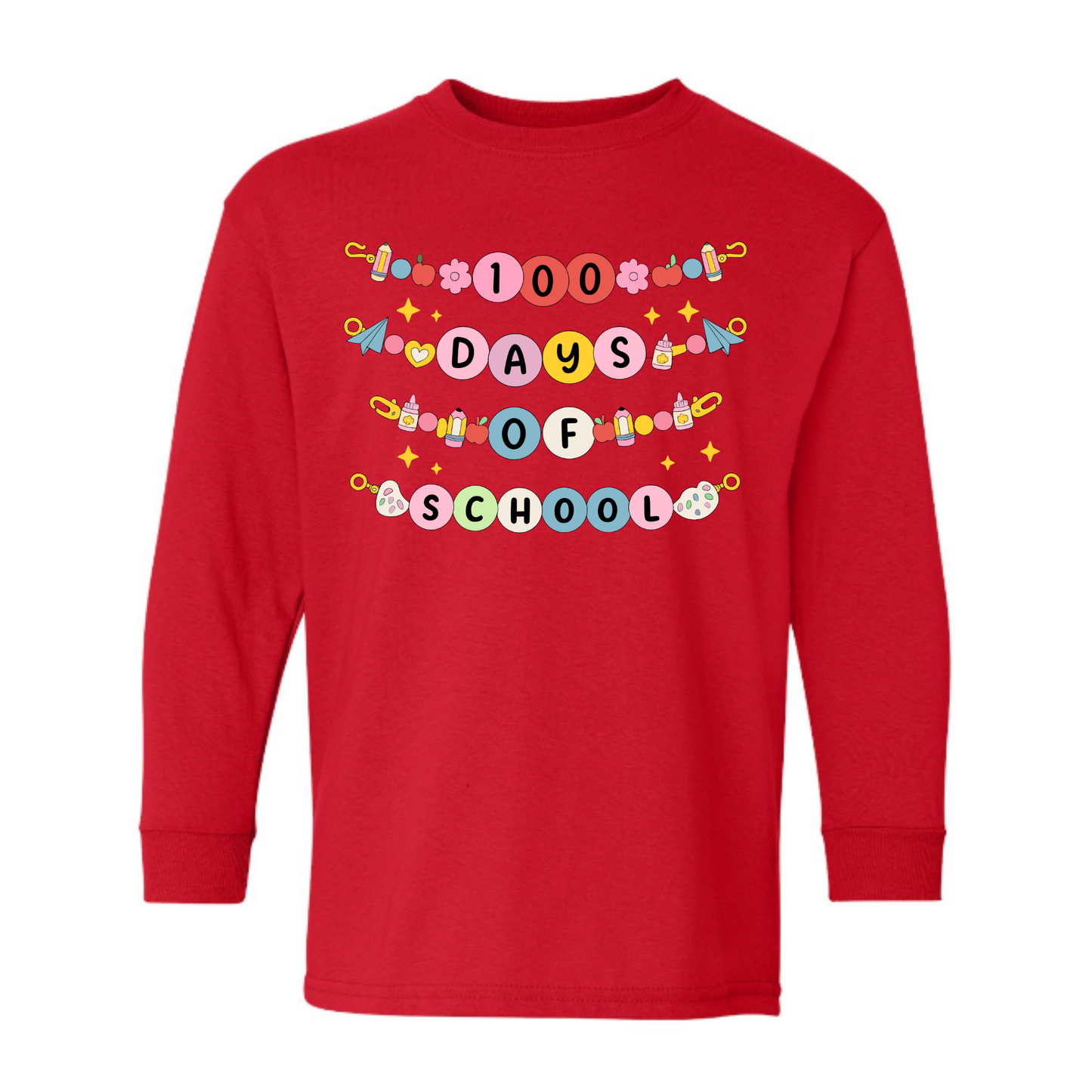 YOUTH: 100 Days of School - Friendship Bracelet