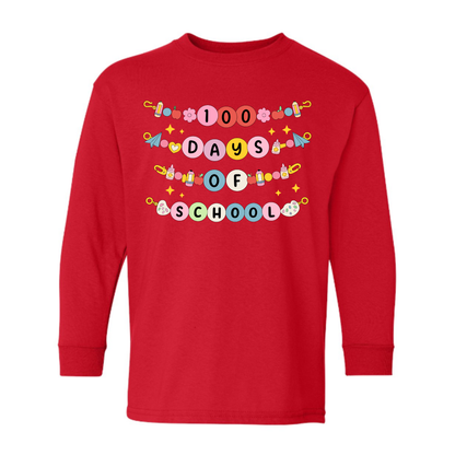 YOUTH: 100 Days of School - Friendship Bracelet