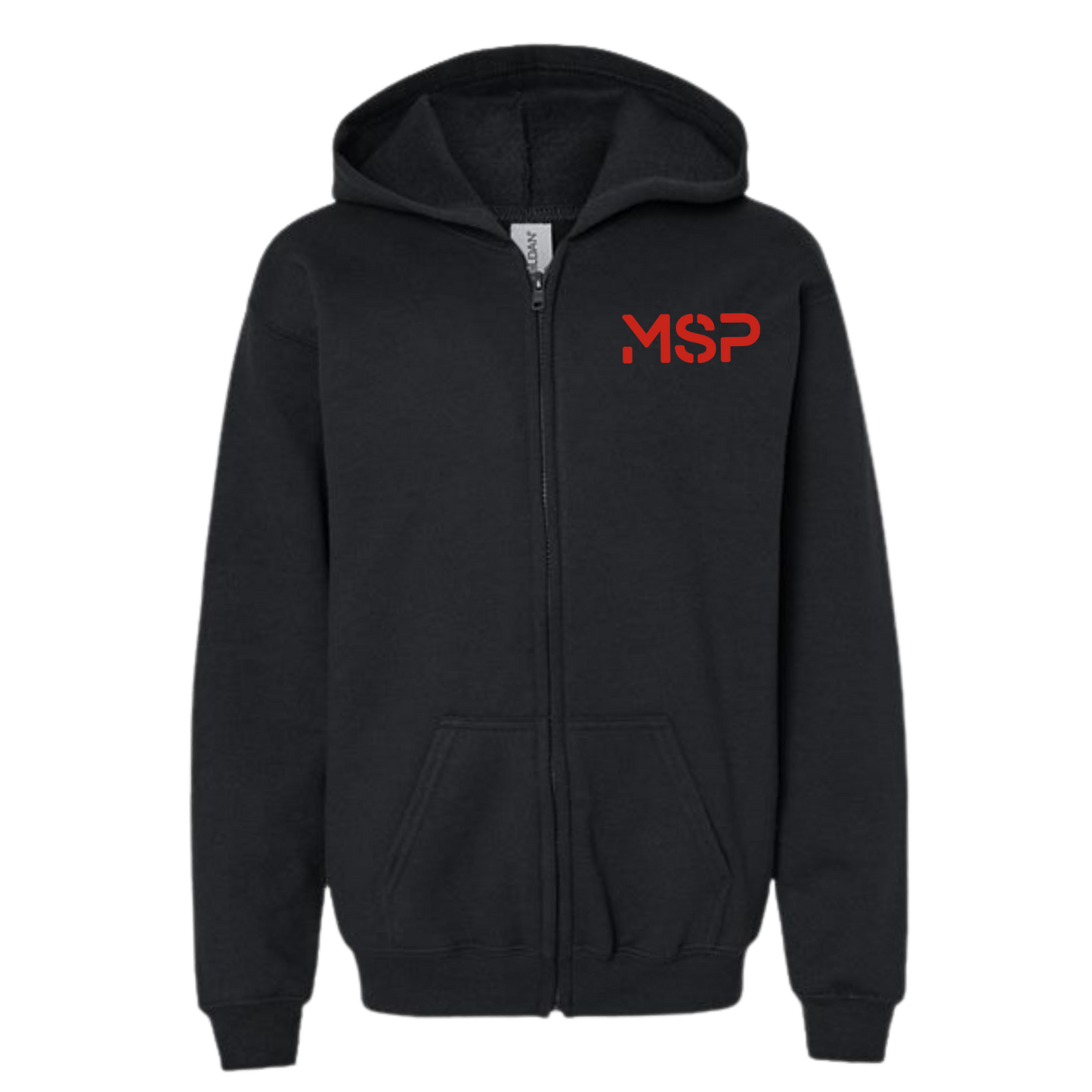 MSP ZIP UP HOODIE
