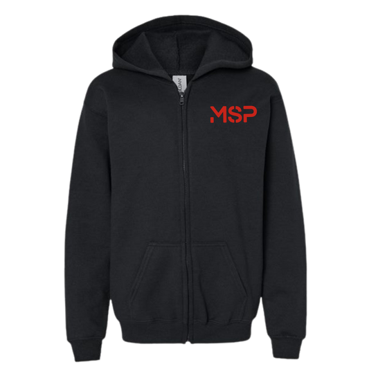 MSP ZIP UP HOODIE