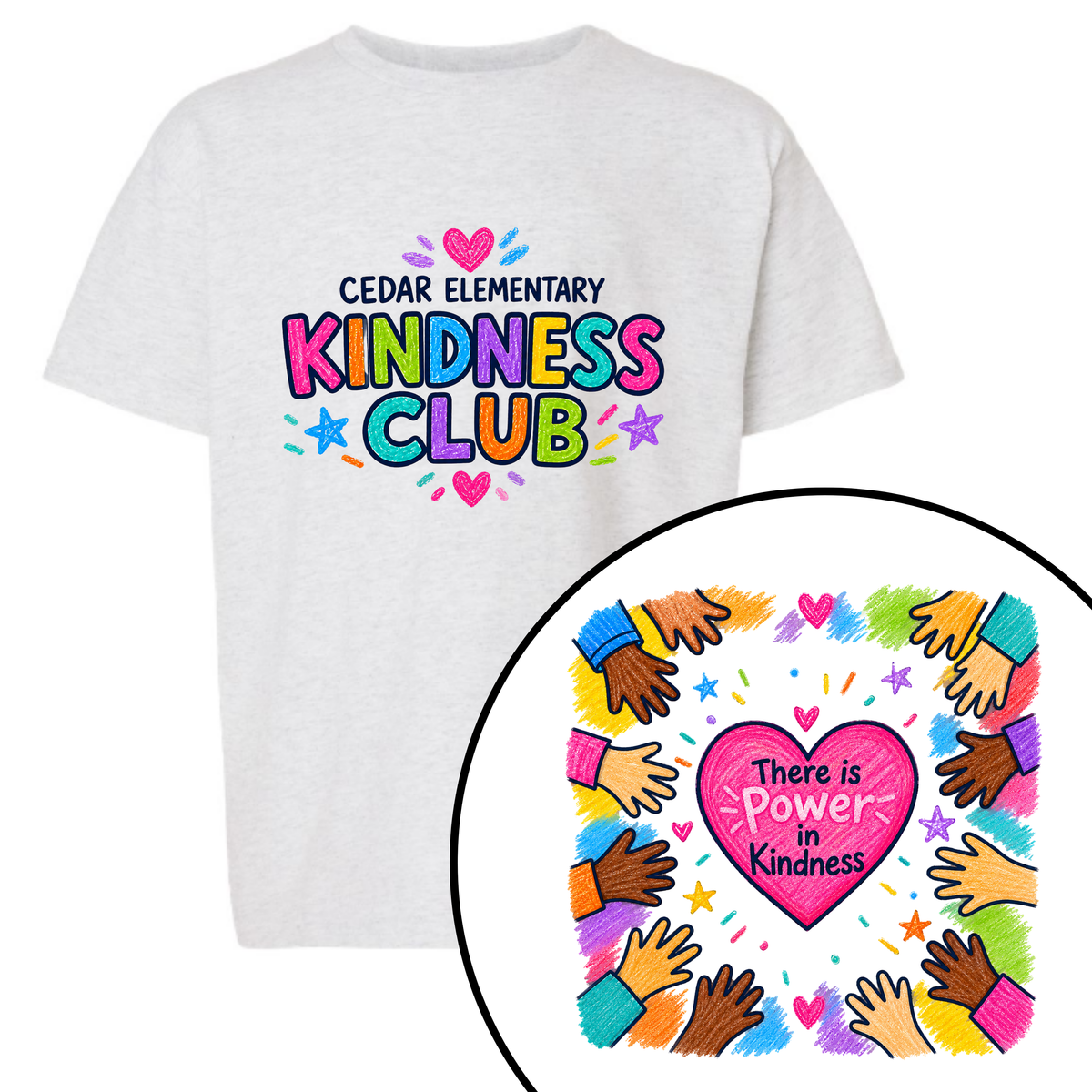 CEDAR ELEMENTARY -  POWER IN KINDNESS