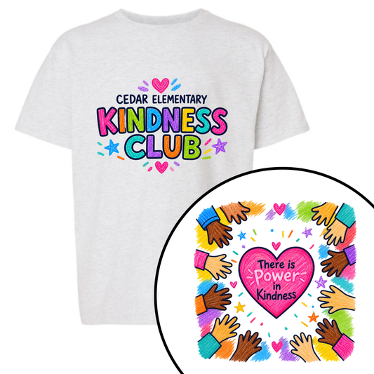 CEDAR ELEMENTARY -  POWER IN KINDNESS