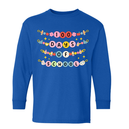 YOUTH: 100 Days of School - Friendship Bracelet