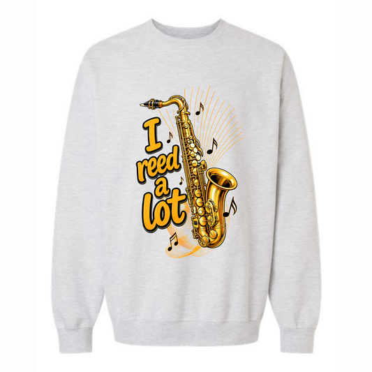 I REED ALOT - SAX