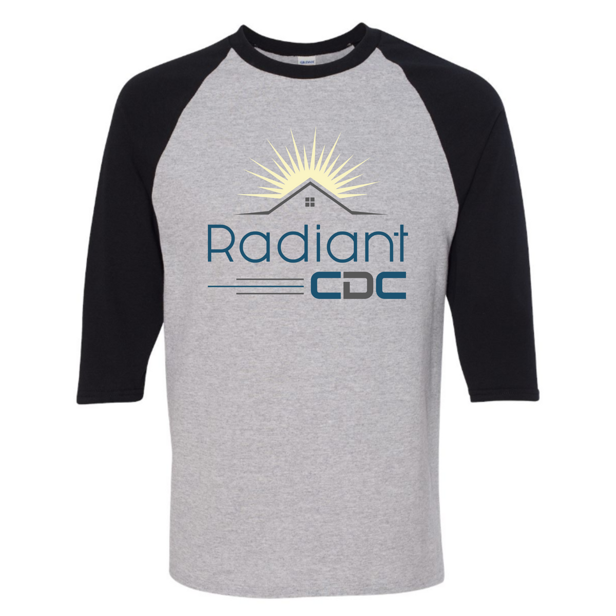 RADIANT CDC 3/4 SLEEVE BASEBALL TEE