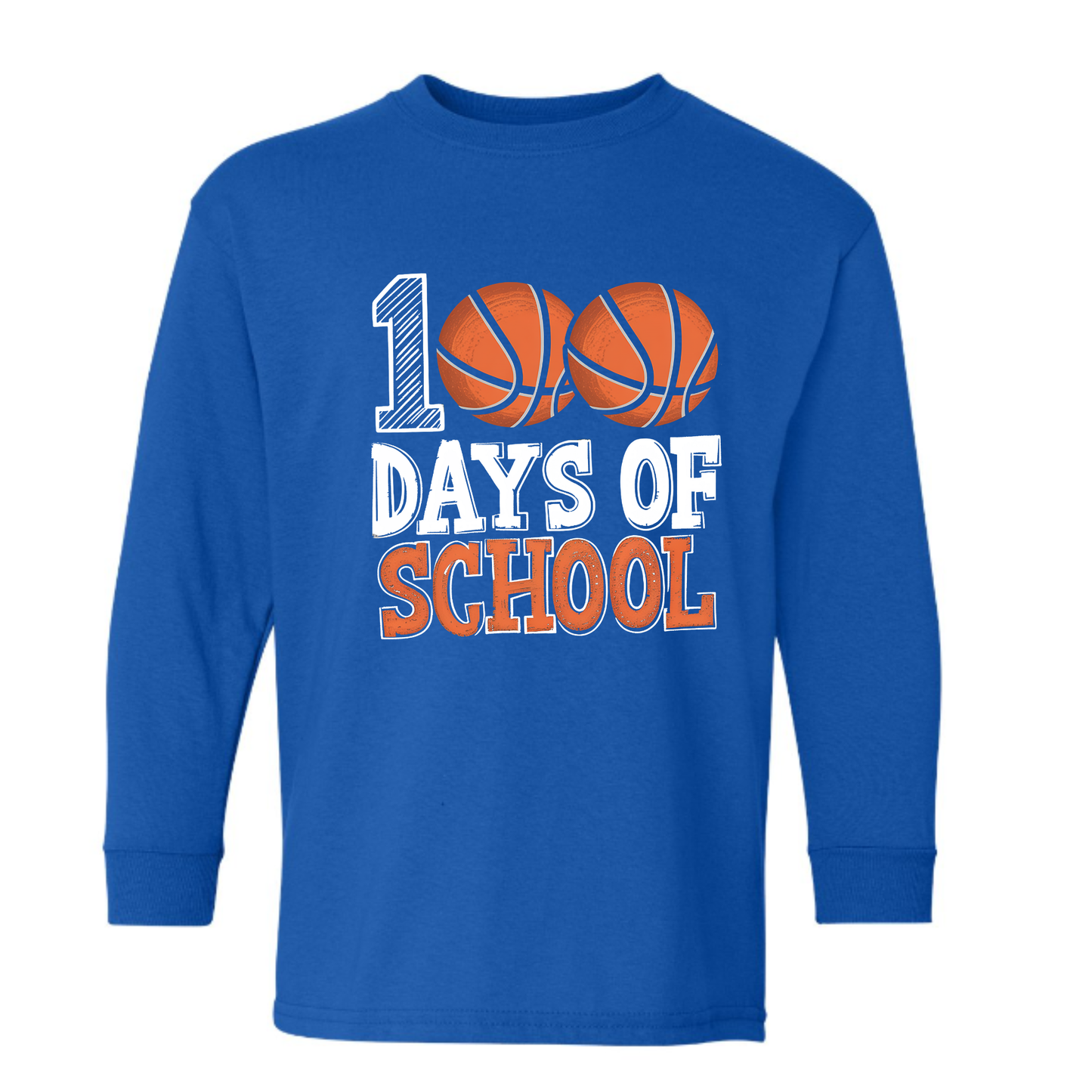 YOUTH: 100 Days of School - Basketball
