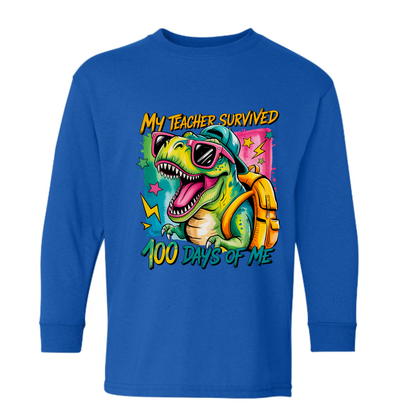 YOUTH: 100 Days of School - My Teacher Survived