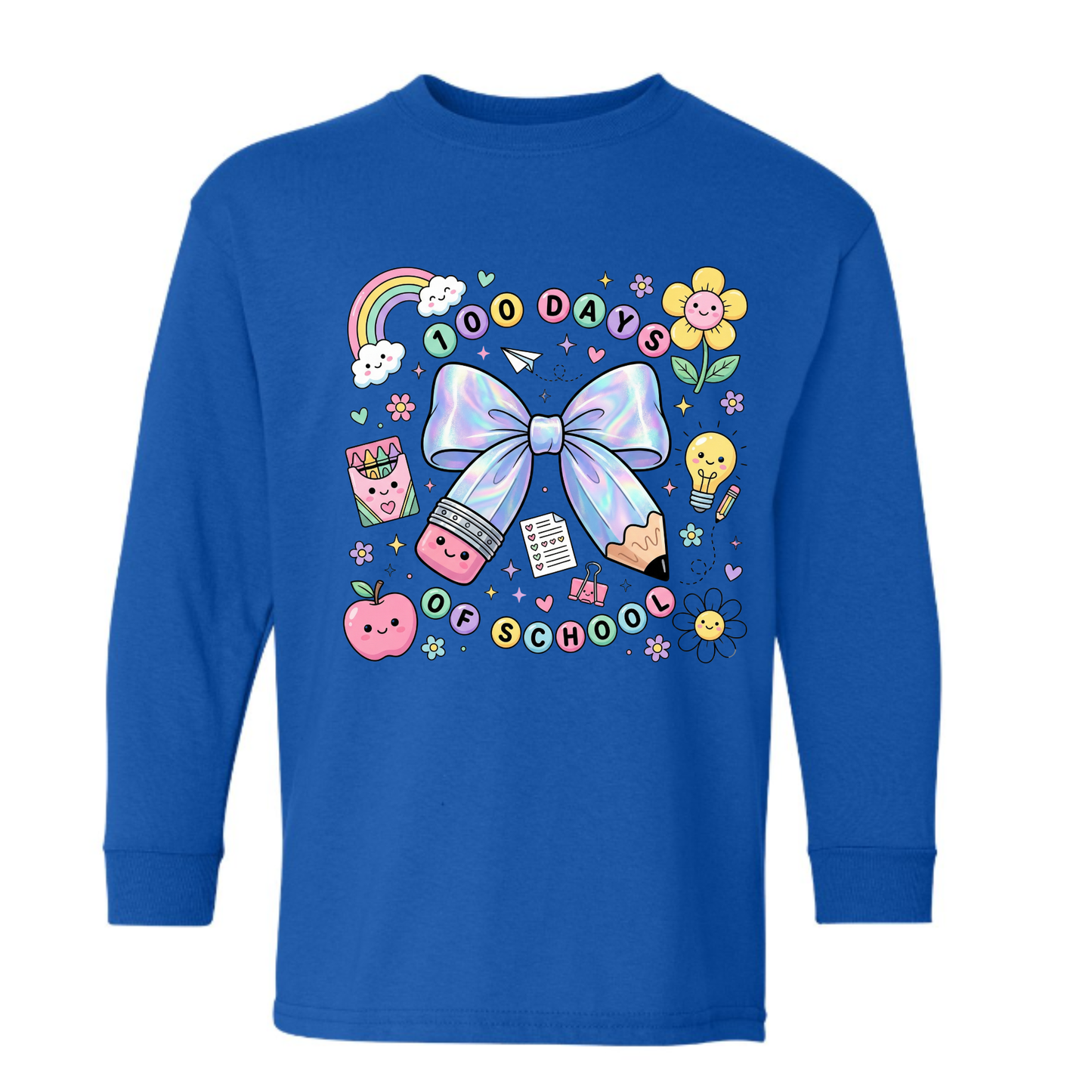 YOUTH: 100 Days of School - Bow