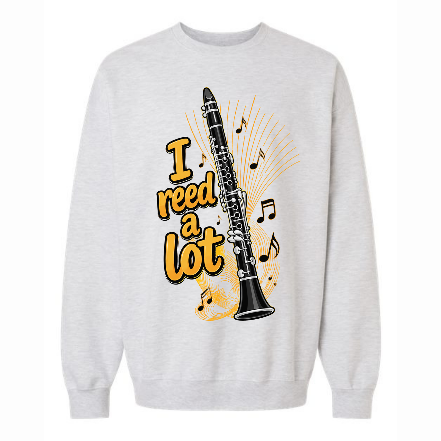 I REED ALOT - CLARINET