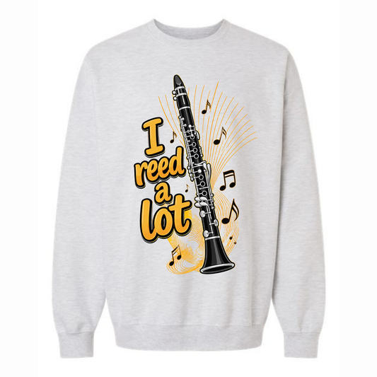 I REED ALOT - CLARINET