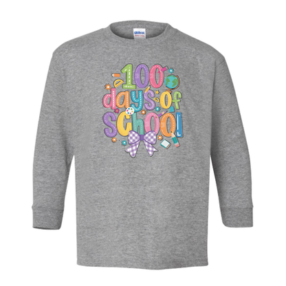 YOUTH: 100 Days of School - Pastel