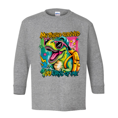 YOUTH: 100 Days of School - My Teacher Survived