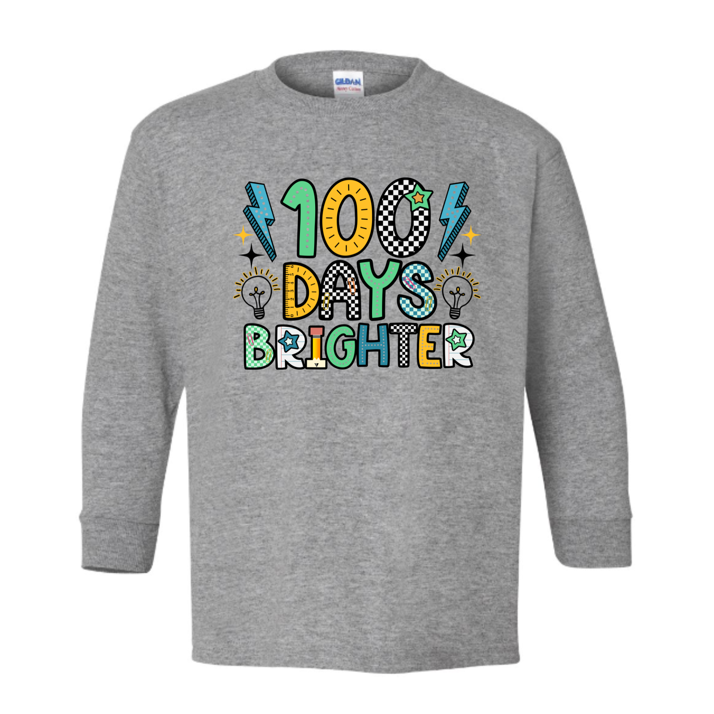 YOUTH: 100 Days of School - Brighter