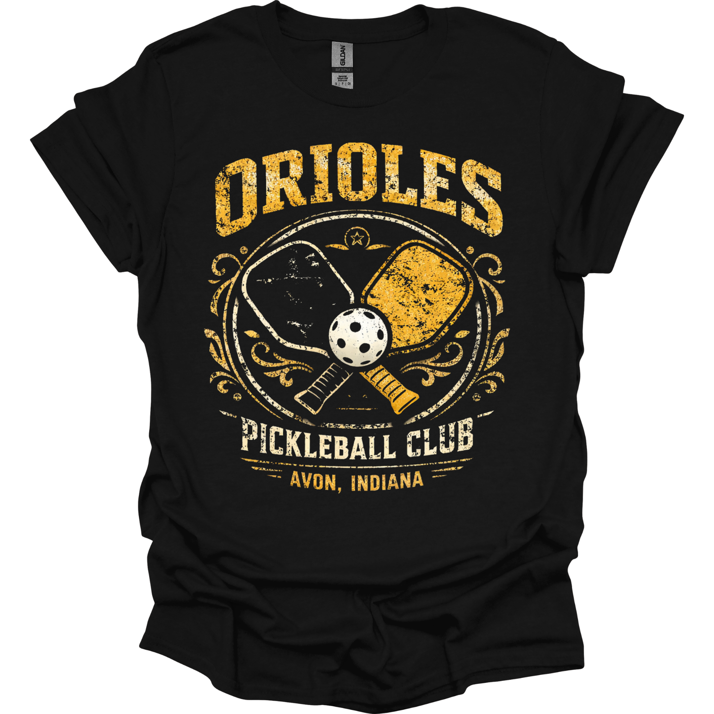 Avon Pickleball Club - Distressed