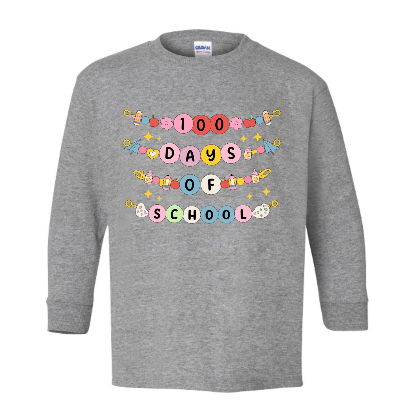 YOUTH: 100 Days of School - Friendship Bracelet