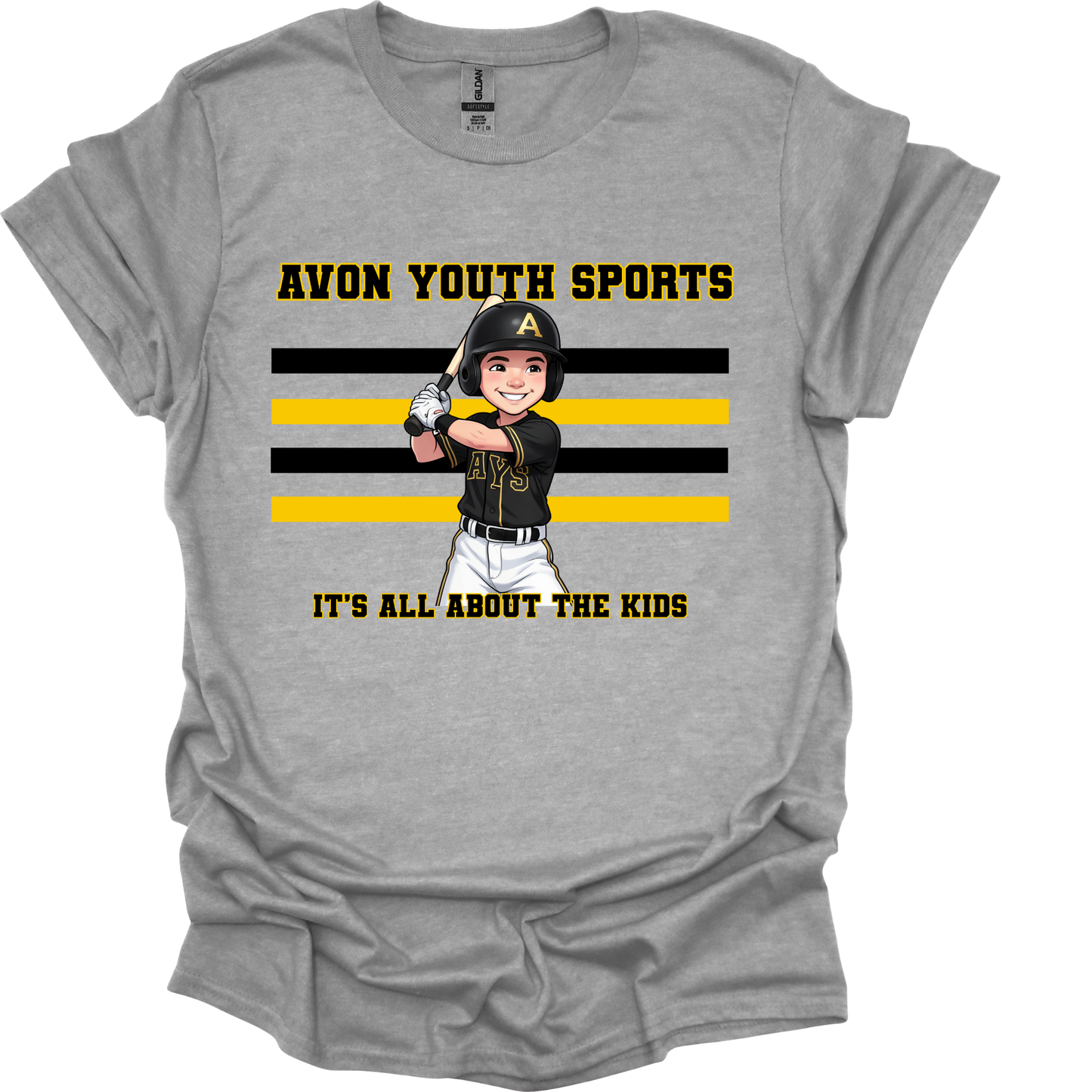 AVON YOUTH SPORTS - BASEBALL STRIPES
