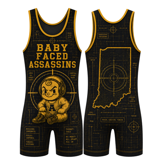 AWC BABY FACED ASSASSINS SINGLET