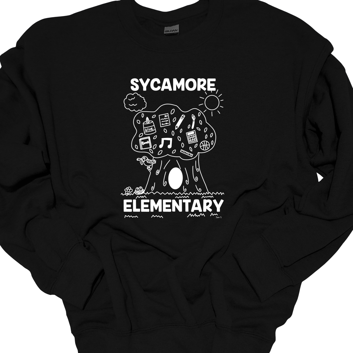 SYCAMORE OFFICIAL SCHOOL SHIRT 2025-2026