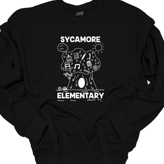 SYCAMORE OFFICIAL SCHOOL SHIRT 2025-2026