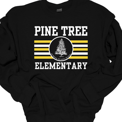 PINE TREE ALL BELONG, ALL LEARN, ALL GROW