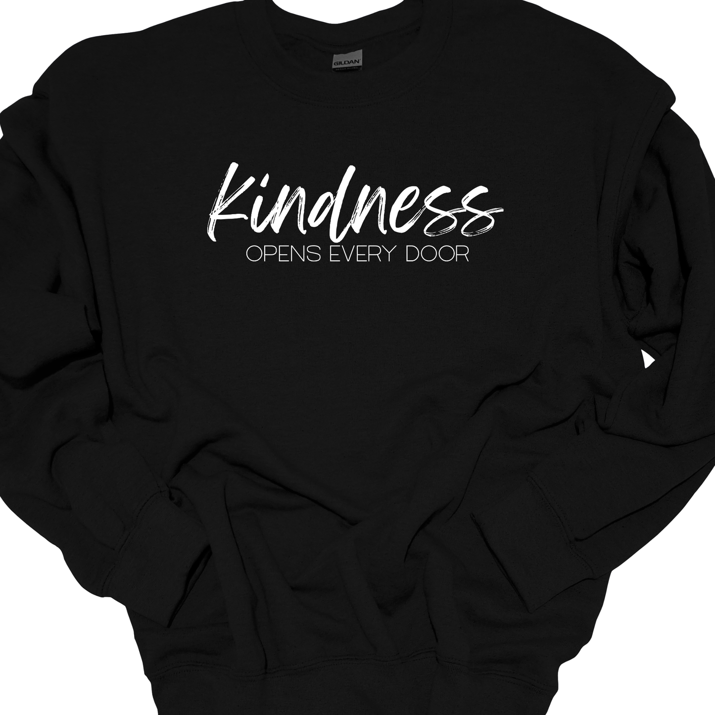 KINDNESS OPENS EVERY DOOR