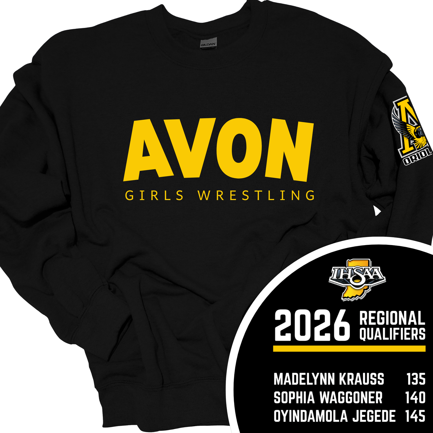 AVON GIRLS WRESTLING REGIONALS 2026